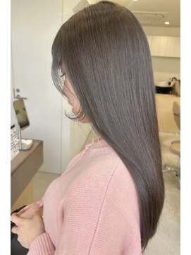 イーズ 鎌倉(e's) 《e's イーズ鎌倉》大人上品な透明感カラー/美しい発色/髪質改善