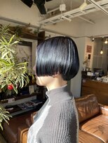 コレット ヘアー 大通(Colette hair)&nbsp;☆blue×black☆