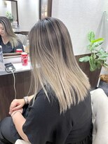 ベルヘアーデザイン 堺東(Belle hair Design)&nbsp;バレイヤージュ/グラデーション/シャドールーツ/ケアブリーチ