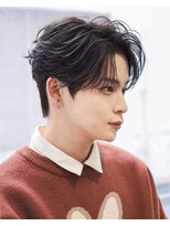 オーシャントーキョー 渋谷神南(OCEAN TOKYO)&nbsp;ツーブロックフェザーショート