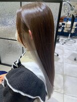 クアトログランシュ 水戸店(QUATRO×GranCieux) インナーカラー×シルバー 水戸/ブリーチ/インナー