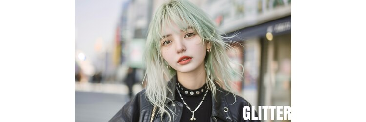 グリッター(GLITTER)のサロンヘッダー
