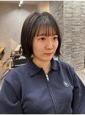 似合わせカット/ショートボブ/ボブ/縮毛矯正/髪質改善/銀座駅