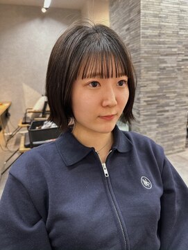 サンドハーツギンザ(sand Hearts ginza) 似合わせカット/ショートボブ/ボブ/縮毛矯正/髪質改善/銀座駅