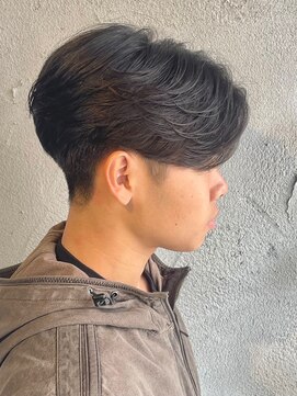 ニアウ 伊勢崎連取店(Niau) ニュアンスパーマツイストスパイラルパーマシャドウパーマ