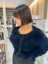 アンドファインヘアービューティー(AND FINE hair beauty) ボブスタイル