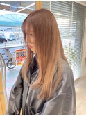 かわいすぎるミルクティーカラー~ロングver~