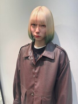 リンドトウキョウ ウメダ(LINDO TOKYO) 黒髪/ボブルフ/ネビージュ/小顔/ワンレン/梅田/大阪/髪質改善