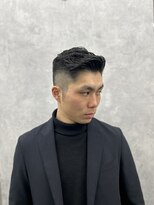 クロムトウキョウ ザ バーバー ネオン 新宿店(CHROM TOKYO the Barber ne/on)&nbsp;フェード/ソフトフェード/バーバー/理容室