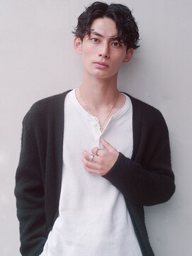 レジュアル(RESSUAL) スパイキーショートニュアンスパーマ韓国マッシュスペインカール