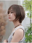 【GEEKS渋谷】メルティカラー/小顔ショート/春ヘア/ショートボブ
