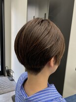 アルター(aL ter) 【刈り上げショート×ブラウン】イメチェン/美髪/鎌取/林愛華