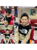 ゴリラ(GORILLA)&nbsp;-80's American barber shop-