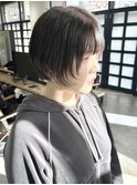 伸ばしかけレイヤーショート【村山武史】