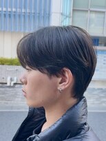 オーガニック アトリエ 大宮(organic+atelier)&nbsp;韓国風センターパート/シースルーマッシュ/カルマヘア