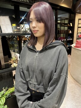 コレットヘアー ザモリオカ(Colette HAIR the MORIOKA) ブリーチカラー