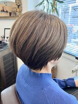 ヘアリゾート アジアグランデ(Hair Resort Asia grande)&nbsp;【TAIKI】ショート×ベージュ【grande武蔵浦和】