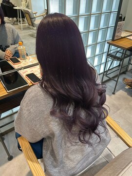 カルゥグラッシー(KALOU glassi) ダークラベンダー［伊左治］