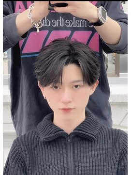 スキルアイマ(SKILL ima) 【SKILL】メンズ/韓国/縮毛矯正/パーマ/ダウンパーマ/学割/眉毛