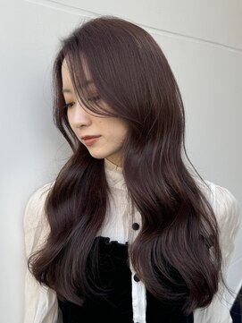 ナカイ(NAKAI) 顔周りレイヤーカット/イメチェンヘアスタイル/韓国くびれヘア