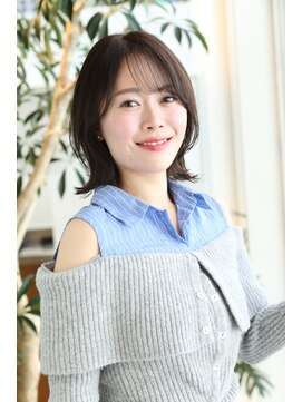 ヘアドゥ 千葉店(hair do) シースルーミディ