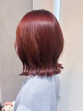 ロンドエニカ 大宮(Lond enika) ワイドバングイメチェン美髪外ハネボブ+レイヤーカット韓国/大宮