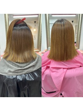 アイリップ(i LIP) ブリーチ縮毛矯正