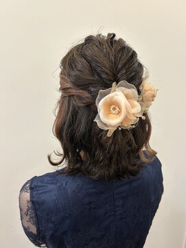 ジュール イオンモールKYOTO店(Jour) ハーフアップ