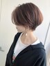【時間限定クーポン】小顔カット＋肌色upカラー＋トリートメント￥11000