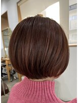 ラメル(RAMEL)&nbsp;乾かすだけでまとまるショート＋春髪質改善カラーピンク