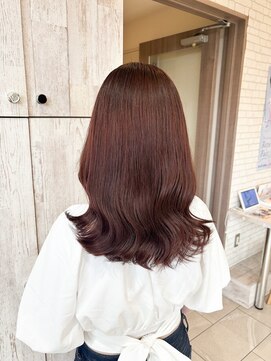 プログレス 長町南店(PROGRESS) ピンクブラウン