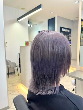 ラピステン 福岡天神 大名店(Lapis) グレーパープル