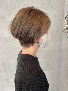 ドール 阪急高槻(DOLL) コンパクト小顔ショート