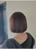 艶感ボブ×Aujuaトリートメント