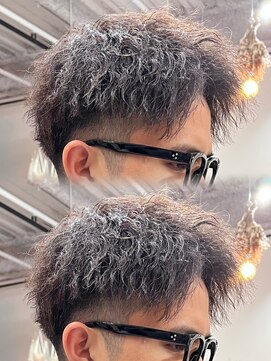 髪屋 紬 メンズ/メンズパーマ/メンズカット/ツイストパーマ