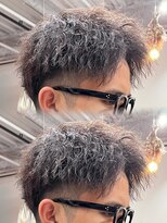 髪屋 紬 メンズ/メンズパーマ/メンズカット/ツイストパーマ