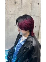 アールイーバイインク 渋谷(Re. by INK.)&nbsp;ウルフカット/レイヤーカット/ブリーチ/髪質改善[渋谷/原宿]