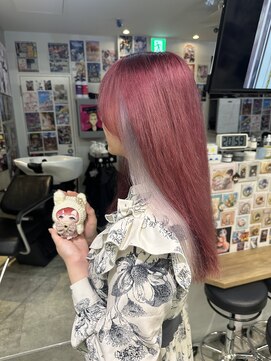 トーキョー オタクヘアー(TOKYO OTAKU HAIR) にじさんじ 早乙女ベリー 推しカラー