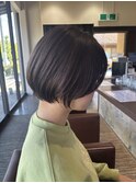 ショートボブ