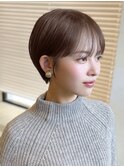 ショート/丸顔/面長/前髪あり/前髪なし/20 代/30代/40代