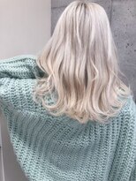 アエラバイトゥルークリエイション(AERA by True Creation)&nbsp;ホワイトブロンド