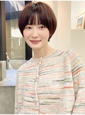 ショート/ショートボブ/ショートヘア/ショートカット/表参道