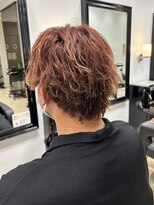 アッシュ 稲田堤店(Ash) デザインカラー×ソフトツイスト