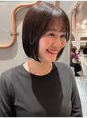 【北澤華】イメチェン外ハネボブ美髪ワイドバング錦糸町