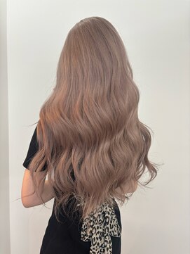 エゴル ナゴヤサカエ(ENGOL NAGOYA SAKAE) ミルクティーベージュ