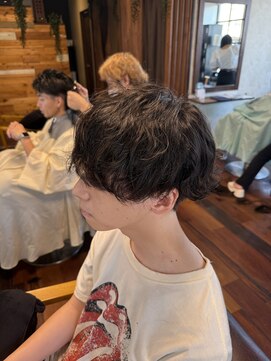 リレイス 四日市(RELACE) シャドウパーマ