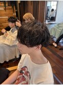 シャドウパーマ