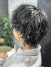 【メンズコース】全部込み メンズカット+カラー+パーマ ￥15,000