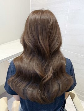 ミズチャーム(Ms.CHARM) 【高瀬陽介】イルミナカラー×マロンベージュ