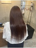 ◎ピンクブラウンプルエクステ